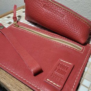 Portland Leather Goods Adriana and Alpine set - SUGAR